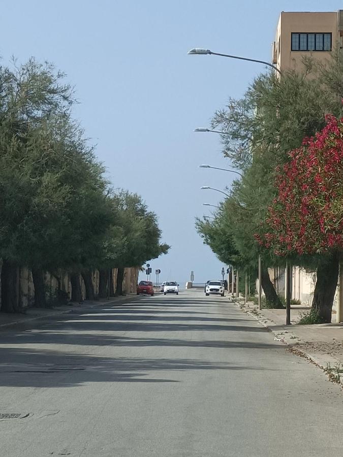 Tintarella Lägenhet Trapani Exteriör bild